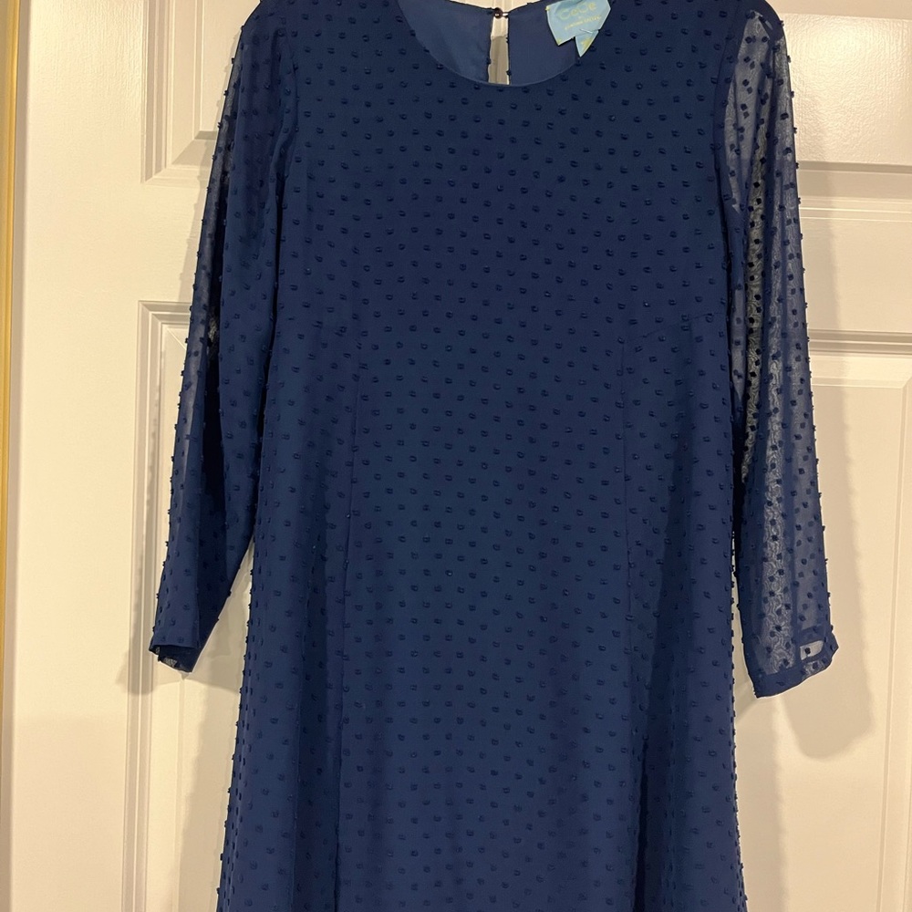 Cece Dress  Navy Blue Size 2